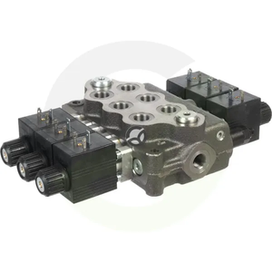 Regulacijski ventil SD5 3x18ES3/AET 12Vdc - Walvoil SD53007