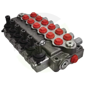 Ročni krmilni ventil 6xDA - Walvoil SD56001