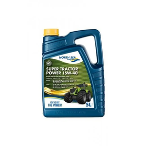 STOU olje za delovne stroje - NSL SAE 15W-40 - Super Tractor Power