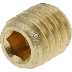 Vijak dušilne lopute M6 Ø 0,4 mm SSM6604BR