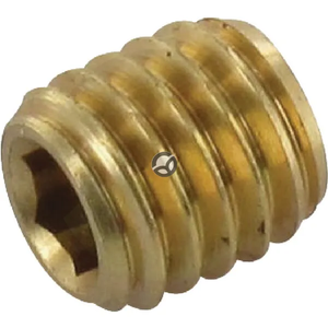 Nastavitveni vijak M5 L=5mm Ø 0,4mm BR - SSM5504BR