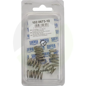 Vzmet ventila (10x) - Suevia 102067310