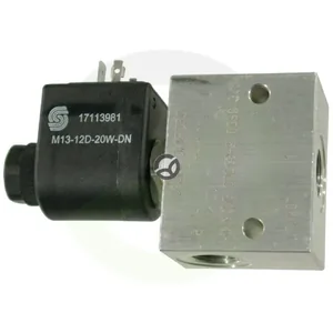Regulacijski ventil 2/2 SVP08NC 12VDC A06 - Danfoss SVP08NC001