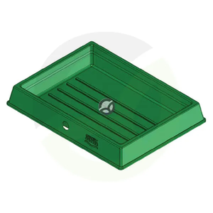 Kad za dezinfekcijo 19 l 800x600x110 mm - Suevia 1601086