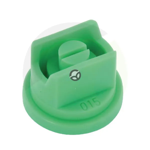 Šoba s ploščatim curkom 110° 015 zelena plastika - Agrotop SM110015POM