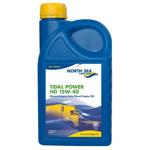Motorno olje - NSL SAE 15W-40 - TIDAL POWER HDX 15W-40