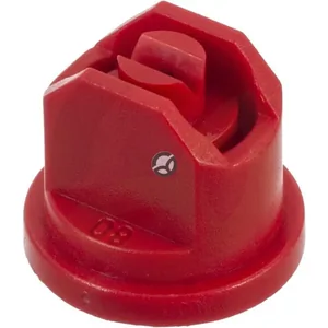 Šoba s ploščatim curkom 80° 04 rdeča plastika - Agrotop SM8004POM