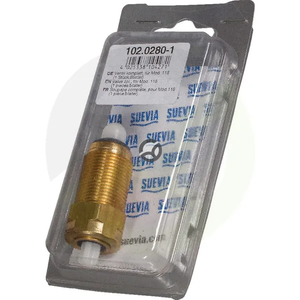 Celoten ventil, za model 115 - Suevia 10202801