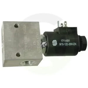 Regulacijski ventil 2/2 SVP10NCR 24VDC A06 - Danfoss SVP10NCR002