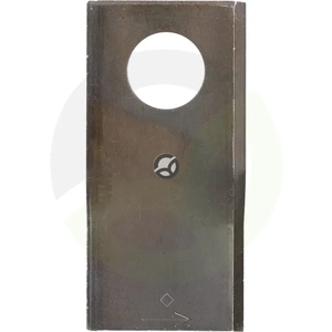 Levi rezilo za kosilnico 100x48x3mm luknja Ø23mm Primerno za Mörtl 25 paketov - Kramp T683LKR