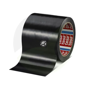 Trak za prekrivanje silaže 4648 črn 33 m x 75 mm - TESA 46480000100