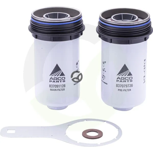 Filter goriva - komplet - Valtra (AGCO) V837091436