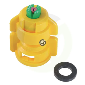 Šoba TD 110° 02 rumena keramika - Agrotop TD11002