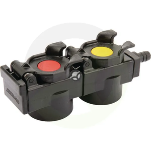 Pokrov in odtok 2x, razdalja: 55mm - Faster TARV255GR