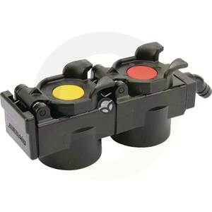 Pokrov in odtok 2x, razdalja: 55 mm 45° - Faster TARV25545RG