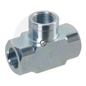 T-priključek F 1/4 BSP - Burnett & Hillman TBB04