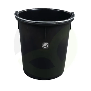 Vedro heavy duty 30 l, črno TZ8198