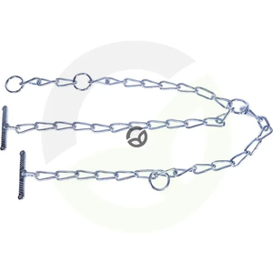 Kravja veriga za privez v 3 delih 7 mm -1,5 kg - Kerbl TZ2414