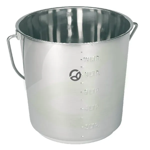 Vedro 12,3 l, inox - Kerbl TZ1141