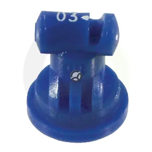Šoba s širokim kotom TT 110° 03 modra plastika - TeeJet TT11003VP