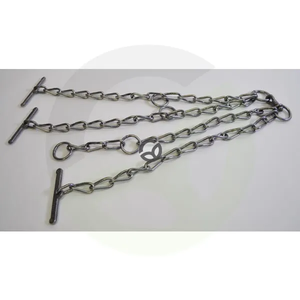 Kravja veriga za privez v 4 delih 6 mm - 1,5 kg - Kerbl TZ2421