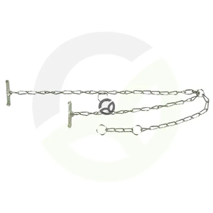 Kravja veriga za privez 4 mm - Kerbl TZ2411