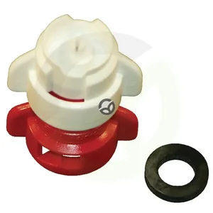 Šoba TDXL 110° 04 rdeča plastika - Agrotop TDXL11004