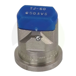 Dvojna ploščata šoba TJ 65° 03 modra inox - TeeJet TJ606503VS