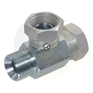 L-priključek F/M/F 1/4 BSP - Burnett & Hillman TFFM04