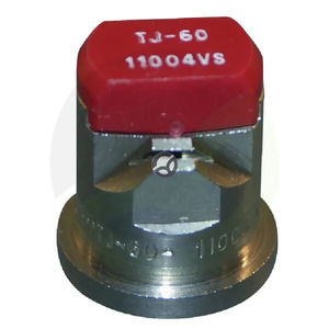 Dvojna ploščata šoba TJ 110° 04 rdeče inox - TeeJet TJ6011004VS