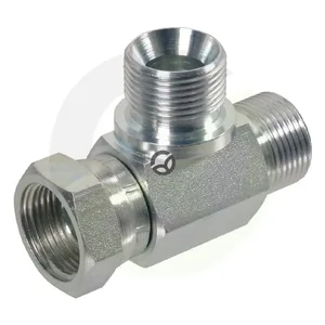 L-priključek F/M/M 1/4 BSP - Burnett & Hillman TFMM04