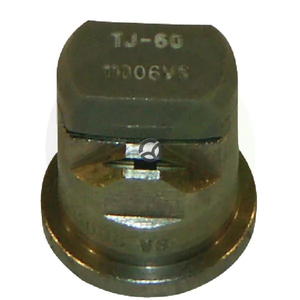 Dvojna ploščata šoba TJ 110° 06 siva inox - TeeJet TJ6011006VS