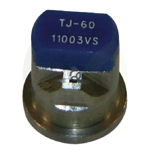Dvojna ploščata šoba TJ 110° 03 modra inox - TeeJet TJ6011003VS