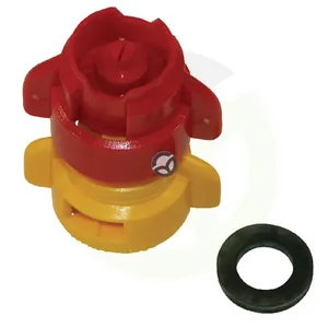 Šoba TDXL 110° 02 rumena plastika - Agrotop TDXL11002