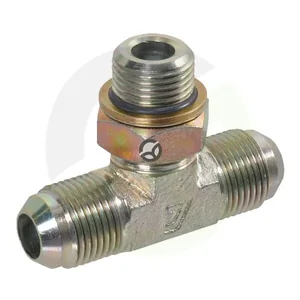 T-priključek 3/4 JIC x 3/8 BSP - Alfagomma TIB1206