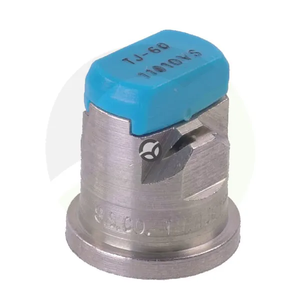Dvojna ploščata šoba TJ 110° 10 svetlo modra inox - TeeJet TJ6011010VS