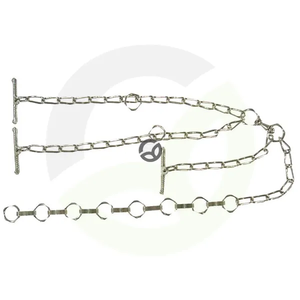 Dvojna veriga za privez 6 mm - Kerbl TZ2441