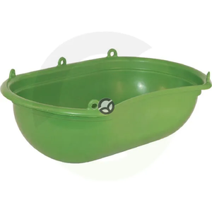 Zabojnik iz plastike zelene barve 20L 620x390x200mm - Kerbl TZ1505