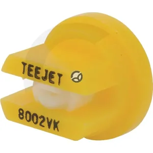 Šoba s ploščatim curkom TP 80° 02 rumena keramika - TeeJet TP8002VK