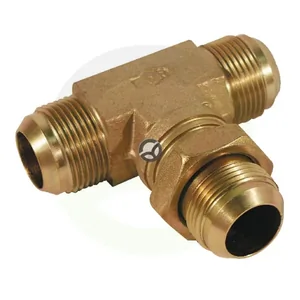 T-priključek bulkh M 9/16 JIC - Alfagomma TS09