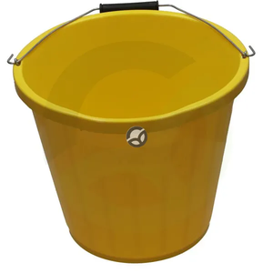 Vedro 13,6 l, plastično, rumeno - TO6200