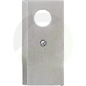 Nož kosilnice desni 96x48x4 mm luknja Ø 19 mm - primerno za Deutz Fahr - 25 kosov - Kramp VF16503464KR