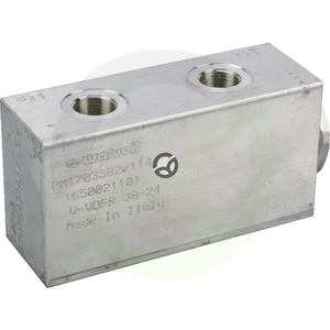 Razdelilnik pretoka (24 l/min) 3/8 - Walvoil VDFR05004