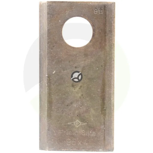 Nož kosilnice desni 96x48x4mm luknja Ø19mm - Kramp VF16503460KR
