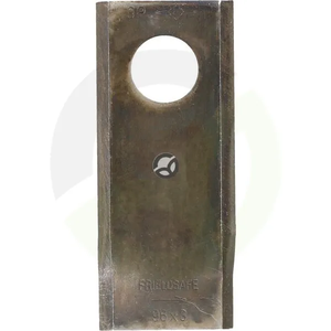 Nož kosilnice levi 96x40x3mm luknja Ø19mm 25 kosov - Kramp VF16502727KR