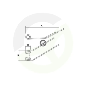 Vzmetni krak - Vapormatic VLH7030