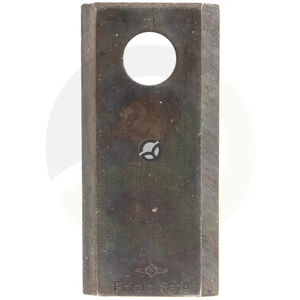 Nož kosilnice levi/desni 107x50x4mm luknja Ø19mm Primerno za PZ/Vicon 25 kosov - Kramp VGXD570KR