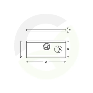 Nož - Vapormatic VLH4017