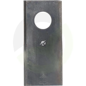 Levi kosilni nož 105x48x3mm luknja Ø21mm 25 pakiranje - Vicon VGCM137