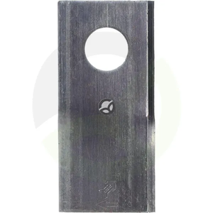 Nož kosilnice desni 105x48x3mm luknja Ø21mm - 25 kosov - Vicon VGCM138